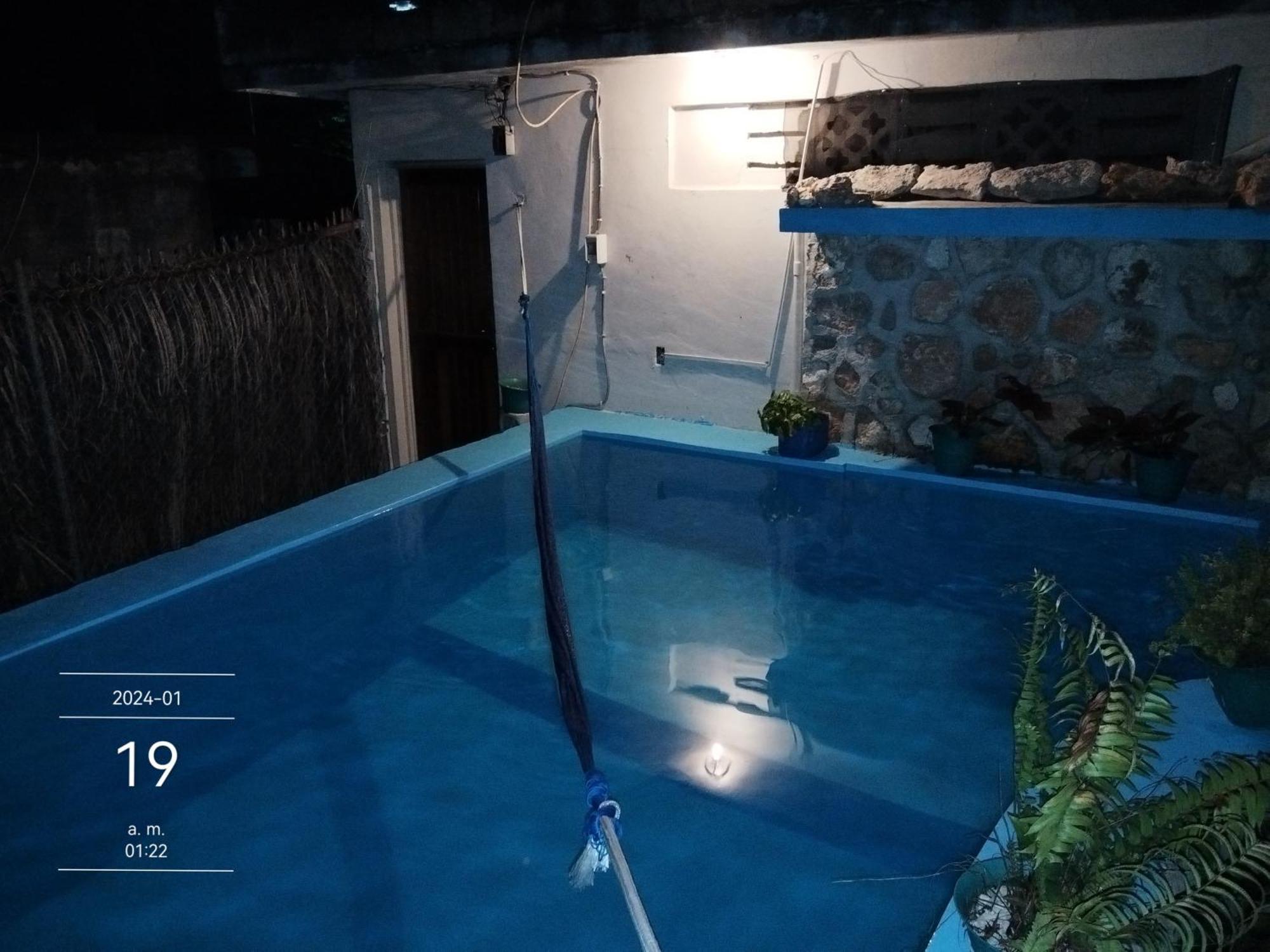 Villa Akbal With Private Pool Бакалар Екстериор снимка